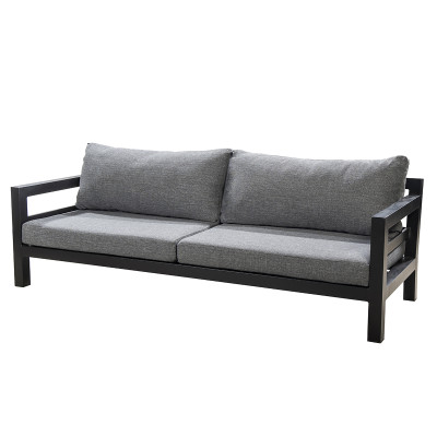 Mobilier terasa Yoi Furniture Y1211. Conține culorile: Negru, Negru Semnal, Gri, Gri Piatră