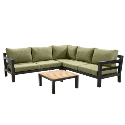 Mobilier terasa Yoi Furniture Y1282-71. Conține culorile: Fildeș, Fildeș Deschis, Maro, Maro-Verde, Negru, Negru Grafit