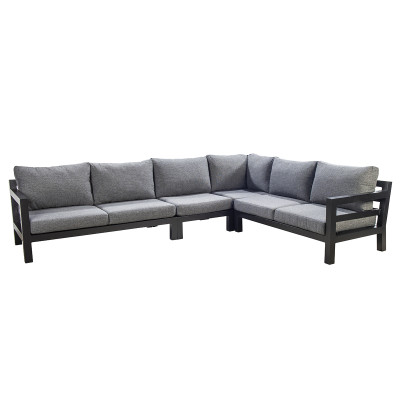 Mobilier terasa Yoi Furniture midori_cornerset_xl_71-487. Conține culorile: Albastru, Albastru-Negru, Violet, Violet Perlă-Afină, Verde, Verde Pastel