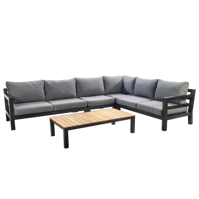 Mobilier terasa Yoi Furniture midori_cornerset_xl_71-487. Conține culorile: Albastru, Albastru-Negru, Violet, Violet Perlă-Afină, Verde, Verde Pastel