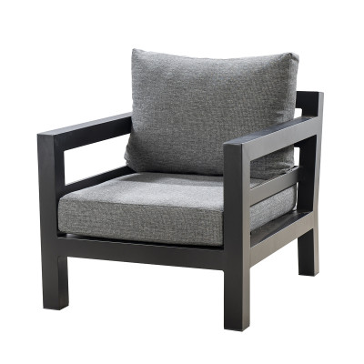 Mobilier terasa Yoi Furniture Y1212-71/487. Conține culorile: Gri, Gri Piatră, Maro, Maro-Negru