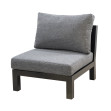 Modul de mijloc Midori, negru, Yoi Furniture
