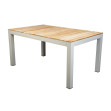 Masă de grădină Midori, salix / tec, Yoi Furniture