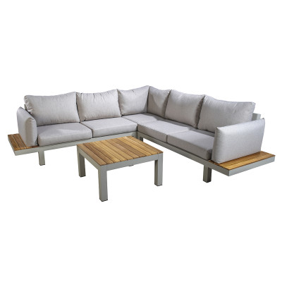 Mobilier terasa Yoi Furniture Y1282-22. Conține culorile: Gri, Gri Pietricică, Gri, Gri-Maro
