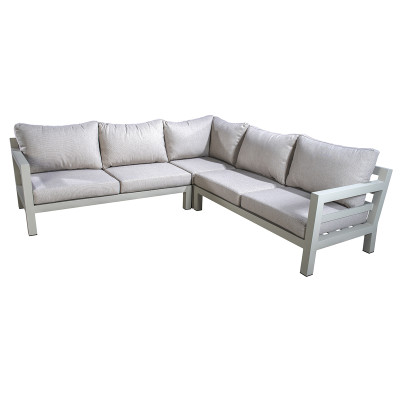 Mobilier terasa Yoi Furniture midori_cornerset_22-423. Conține culorile: Gri, Gri Lichian, Gri, Telegri 4, Roșu, Roșu Închis