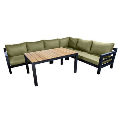 Mobilier terasa Yoi Furniture Y1287-71. Conține culorile: Fildeș, Albastru, Albastru-Negru, Maro, Maro Ocru