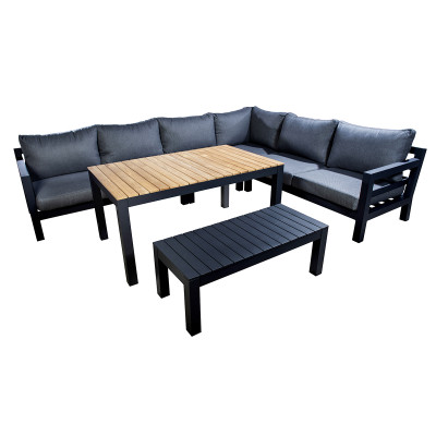 Mobilier terasa Yoi Furniture Y1288-71. Conține culorile: Albastru, Albastru-Gri, Alb, Alb Trafic