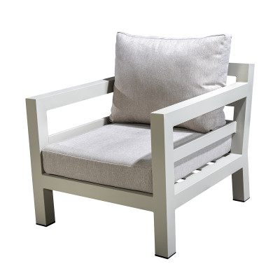 Mobilier terasa Yoi Furniture Y1212-22/423AW. Conține culorile: Gri, Gri Pietricică, Verde, Verde Măsliniu-Galben
