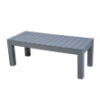 Bancă de grădină Midori, gri închis, Yoi Furniture