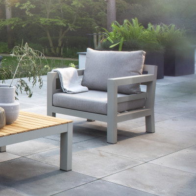 Mobilier terasa Yoi Furniture Y1212-22/423AW. Conține culorile: Gri, Gri Pietricică, Verde, Verde Măsliniu-Galben