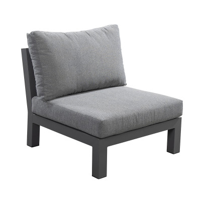 Mobilier terasa Yoi Furniture Y1216-19-425. Conține culorile: Gri, Gri Grafit, Gri, Gri Fereastră