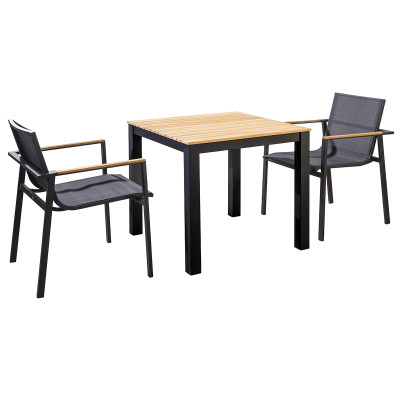 Mobilier terasa Yoi Furniture Y1146-71. Conține culorile: Bej, Maro, Maro-Bej