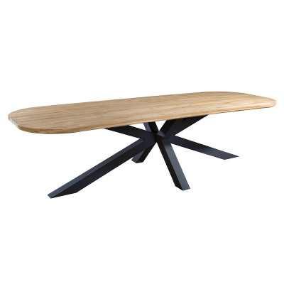 Mobilier terasa Yoi Furniture Y1323-19. Conține culorile: Bej, Bej Gri, Albastru, Albastru-Negru