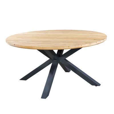 Mobilier terasa Yoi Furniture Y1320-19. Conține culorile: Fildeș, Fildeș Deschis, Gri, Gri-Negru