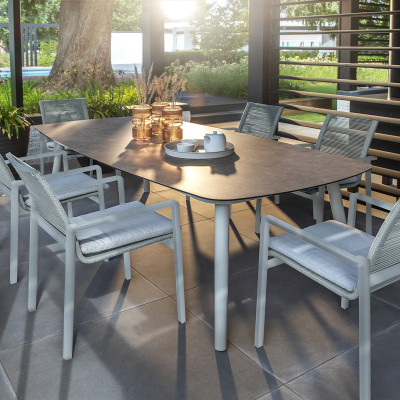 Mobilier terasa Yoi Furniture Y1258-37. Conține culorile: Verde, Verde Măsliniu-Galben, Gri, Gri Platină