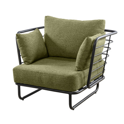 Mobilier terasa Yoi Furniture Y1200-71/453. Conține culorile: Gri, Gri Khaki, Bej, Bej Verzui, Albastru, Albastru-Negru