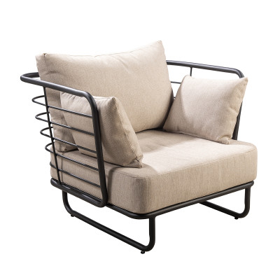 Mobilier terasa Yoi Furniture Y1200-71/423. Conține culorile: Bej, Bej Gri, Gri, Gri-Maro