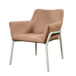 Scaun lounge Take, terracotta