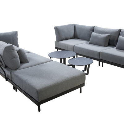 Mobilier terasa Yoi Furniture Y1179-06. Conține culorile: Violet, Violet Perlă-Afină, Alb, Alb Trafic