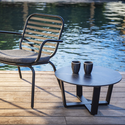 Mobilier terasa Yoi Furniture Y1178-06. Conține culorile: Violet, Violet Perlă-Afină, Alb, Alb Stridie