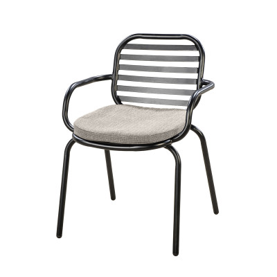 Mobilier terasa Yoi Furniture Y1248-71/423. Conține culorile: Negru, Negru Trafic, Gri, Gri Mătase