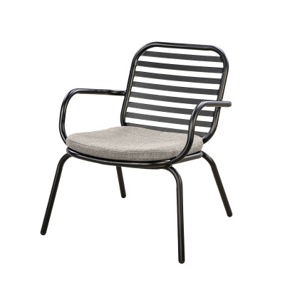 Mobilier terasa Yoi Furniture Y1248-71/423. Conține culorile: Negru, Negru Trafic, Gri, Gri Mătase