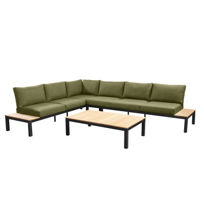 Mobilier terasa Yoi Furniture YS301D-423_YS301A-453_YS301C-71. Conține culorile: Gri, Gri Khaki, Fildeș, Fildeș Deschis, Albastru, Albastru Noapte