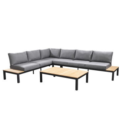 Mobilier terasa Yoi Furniture YS301D-423_YS301A-425_YS301C-71. Conține culorile: Fildeș, Fildeș Deschis, Gri, Gri Prăfuit, Maro, Maro Castană