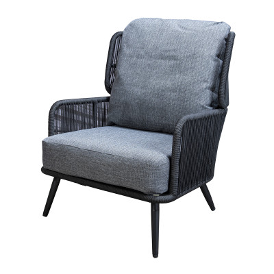 Mobilier terasa Yoi Furniture Y1190-C14/487. Conține culorile: Gri, Gri Antracit, Gri, Gri Argintiu