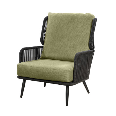 Mobilier terasa Yoi Furniture Y1190-C14/453. Conține culorile: Verde, Verde Stuf, Alb, Alb Stridie, Negru, Negru Închis