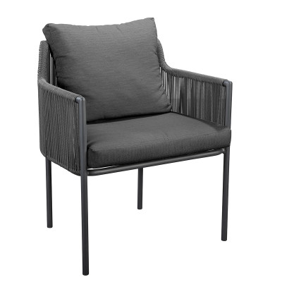 Mobilier terasa Yoi Furniture Y1125-71. Conține culorile: Gri, Gri-Negru, Gri, Gri Fereastră