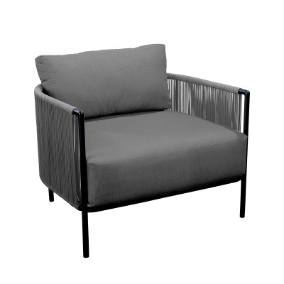 Mobilier terasa Yoi Furniture Y1126-71. Conține culorile: Negru, Negru Închis, Violet, Violet Perlă-Afină, Alb, Alb Trafic