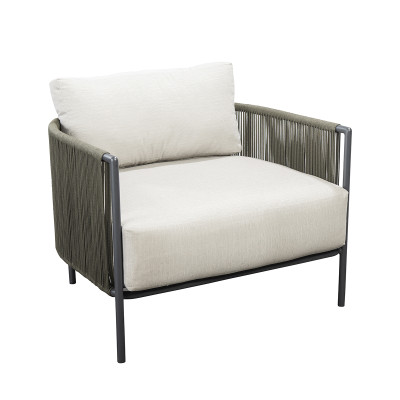 Mobilier terasa Yoi Furniture Y1126-19. Conține culorile: Alb, Alb-Gri, Gri, Gri-Verde