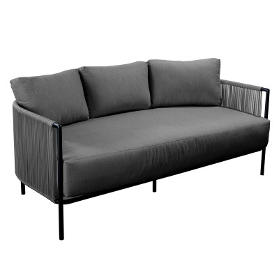 Mobilier terasa Yoi Furniture Y1127-71. Conține culorile: Negru, Negru Închis, Violet, Violet-Albastru, Alb, Alb Trafic