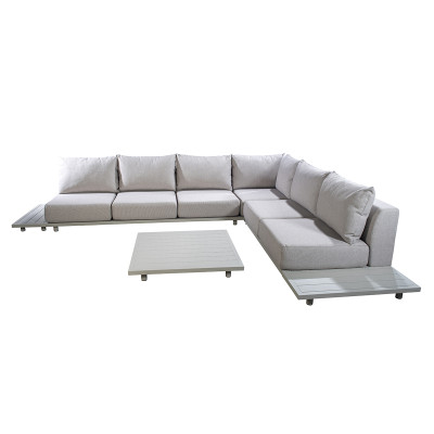 Mobilier terasa Yoi Furniture Y1299_Y1300_Y1301_Y1302_Y1298. Conține culorile: Gri, Gri Piatră, Roșu, Roșu Închis