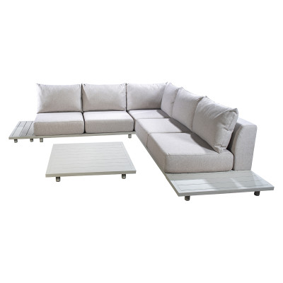 Mobilier terasa Yoi Furniture Y1299_Y1300_Y1301_Y1302. Conține culorile: Gri, Gri Piatră, Maro, Maro Castană, Gri, Gri Granit