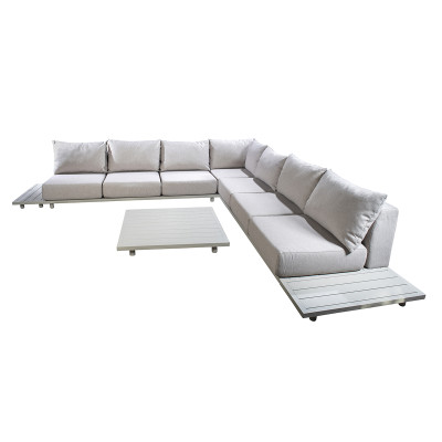 Mobilier terasa Yoi Furniture Y1300_Y1301_Y1302_Y1298. Conține culorile: Gri, Gri Șoarece-Perlă, Roșu, Roșu Maroniu, Alb, Alb Trafic