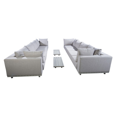 Mobilier terasa Yoi Furniture Y1296_Y1300_Y1297_Y1324. Conține culorile: Gri, Telegri 4, Violet, Violet-Mov, Gri, Gri-Verde