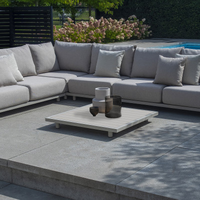 Mobilier terasa Yoi Furniture Y1302-22. Conține culorile: Gri, Telegri 4, Gri, Gri Prelată