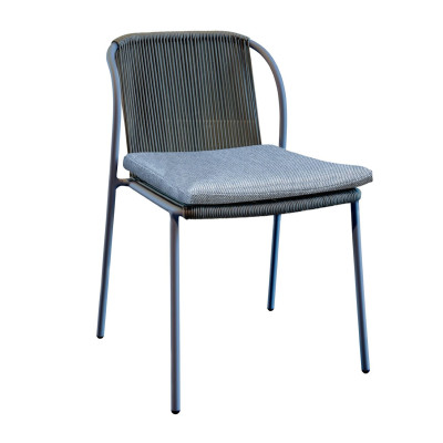 Mobilier terasa Yoi Furniture Y1266-C20. Conține culorile: Gri, Gri Argintiu, Albastru, Albastru-Negru