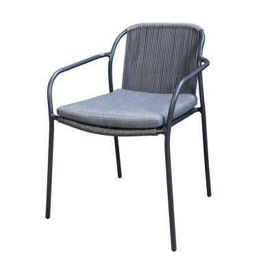 Mobilier terasa Yoi Furniture Y1267-C20. Conține culorile: Gri, Gri Argintiu, Albastru, Albastru-Gri