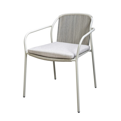 Mobilier terasa Yoi Furniture Y1267-C22. Conține culorile: Gri, Gri Quartz, Alb, Alb Semnal
