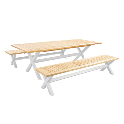 Mobilier terasa Yoi Furniture Y1123-12. Conține culorile: Fildeș, Fildeș Deschis, Maro, Maro Ocru