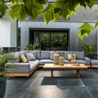 Mobilier terasa Yoi Furniture Y1173_Y1174. Conține culorile: Maro, Maro Nucă, Fildeș, Albastru, Albastru Porumbel