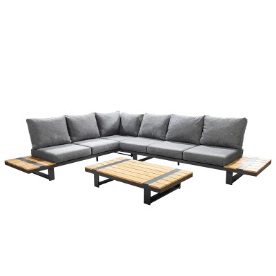 Mobilier terasa Yoi Furniture yuwaa_xl_19_425. Conține culorile: Fildeș, Fildeș Deschis, Maro, Maro Măsliniu, Gri, Gri Veveriță