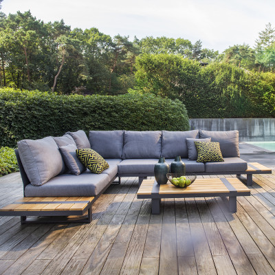 Mobilier terasa Yoi Furniture yuwaa_xl_19_425. Conține culorile: Fildeș, Fildeș Deschis, Maro, Maro Măsliniu, Gri, Gri Veveriță