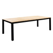 Masă de grădină Arashi 220cm - negru, Yoi Furniture