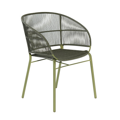 Mobilier terasa Maax&Luuk M4107-44. Conține culorile: Galben, Galben Măsliniu, Verde, Verde-Gri, Alb, Alb Trafic