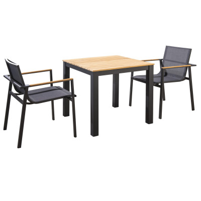 Mobilier terasa Yoi Furniture Y1191N-19. Conține culorile: Fildeș, Fildeș Deschis, Gri, Gri Grafit, Galben, Galben Ocru, Maro, Maro Nucă, Gri, Gri-Bej