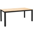 Masă de grădină Arashi 169cm - negru, Yoi Furniture